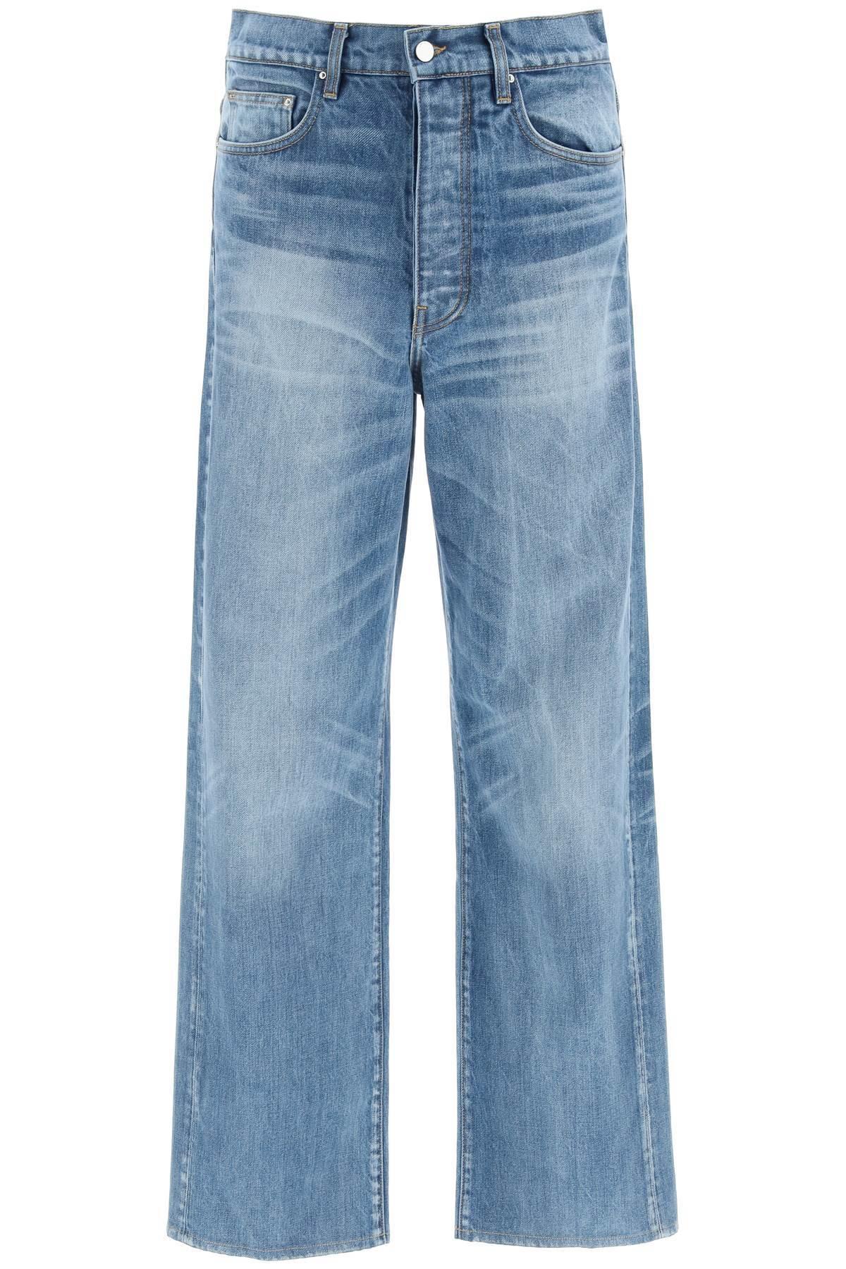 Amiri Denim baggy Jeans in Blue for Men 