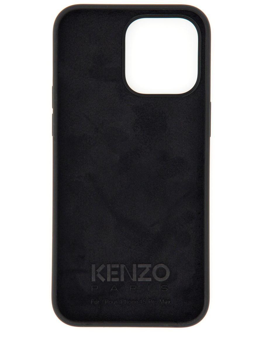 KENZO Iphone 15 Pro Max Cover in Black for Men Lyst