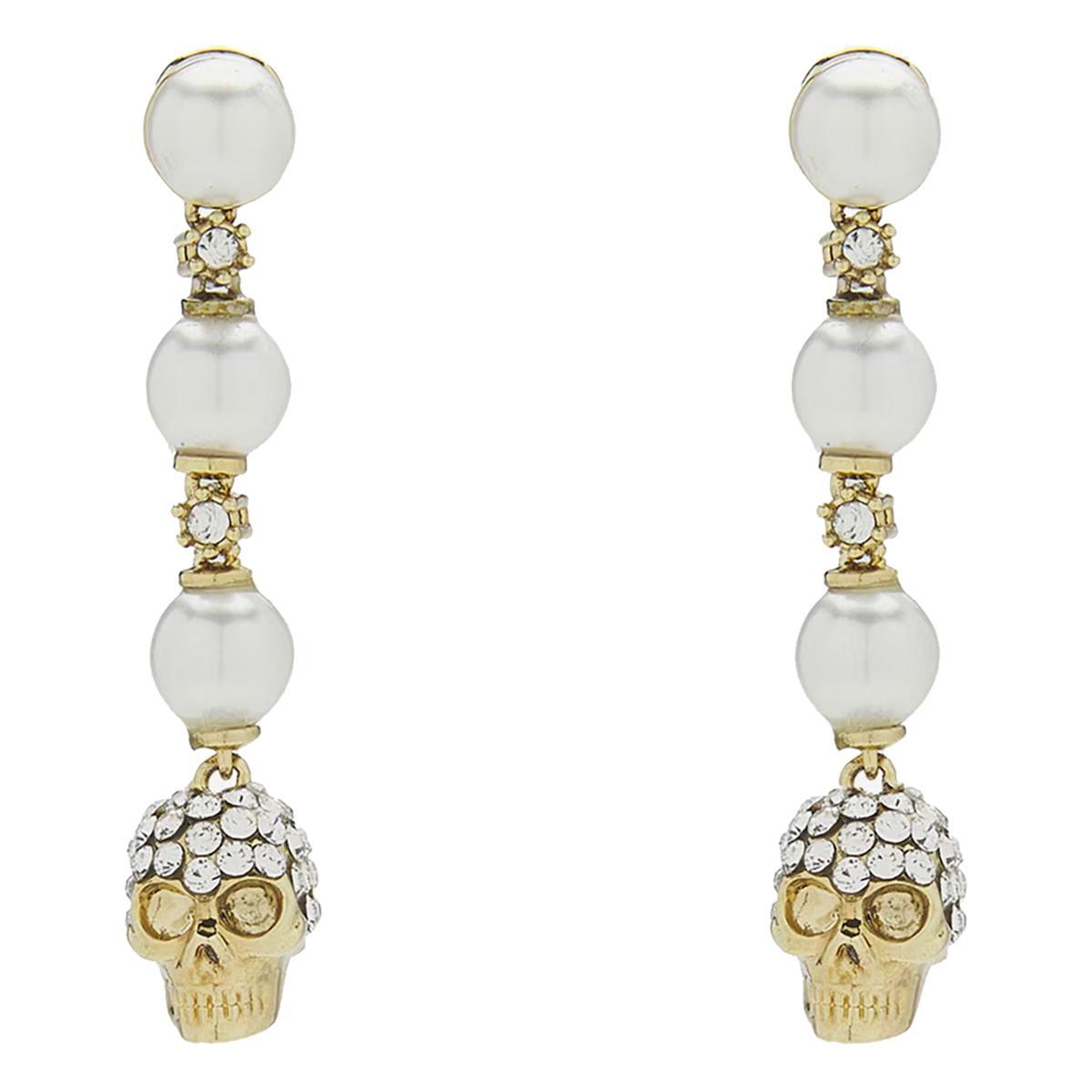 McQueen Earrings and ear cuffs for Women | Online Sale up to