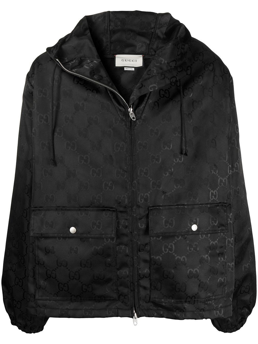 Gucci Off The Grid Zip-up Jacket in Black for Men | Lyst Gucci Off The Grid Zip-up Jacket in Black for Men | Lyst