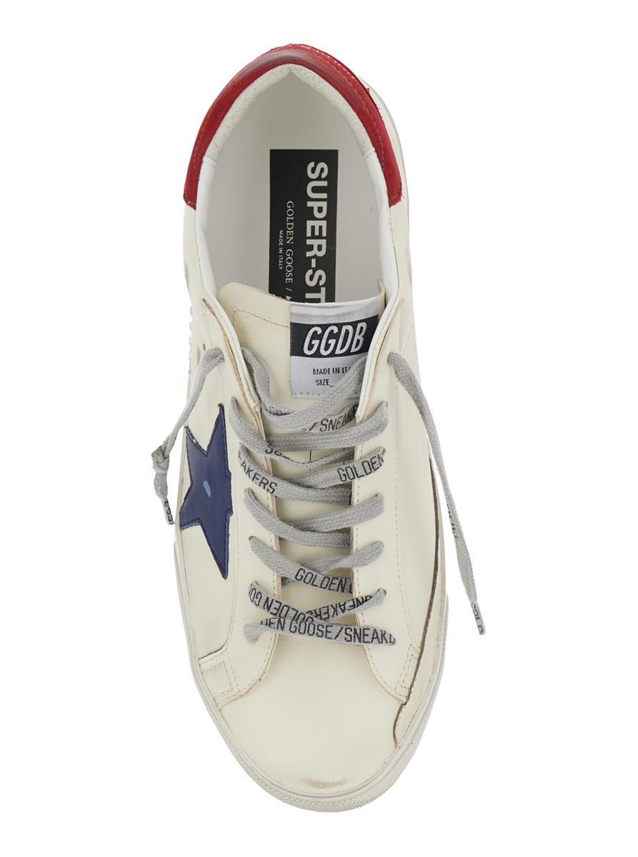 スニーカー Golden  Low-Top Sneakers With Contrasting Heel Tab Golden Goose Contrast heel tab low-top sneakers | The