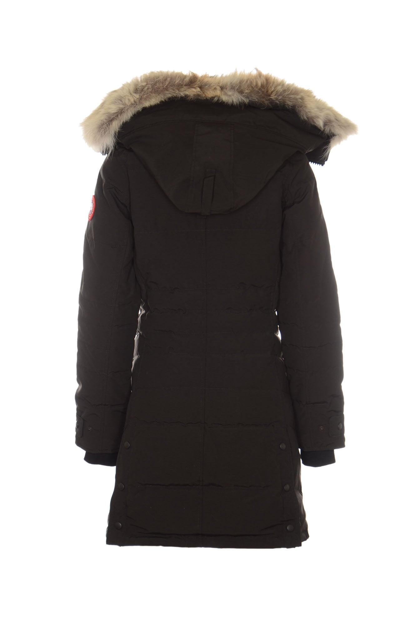 Canada Goose Coats in Black | Lyst