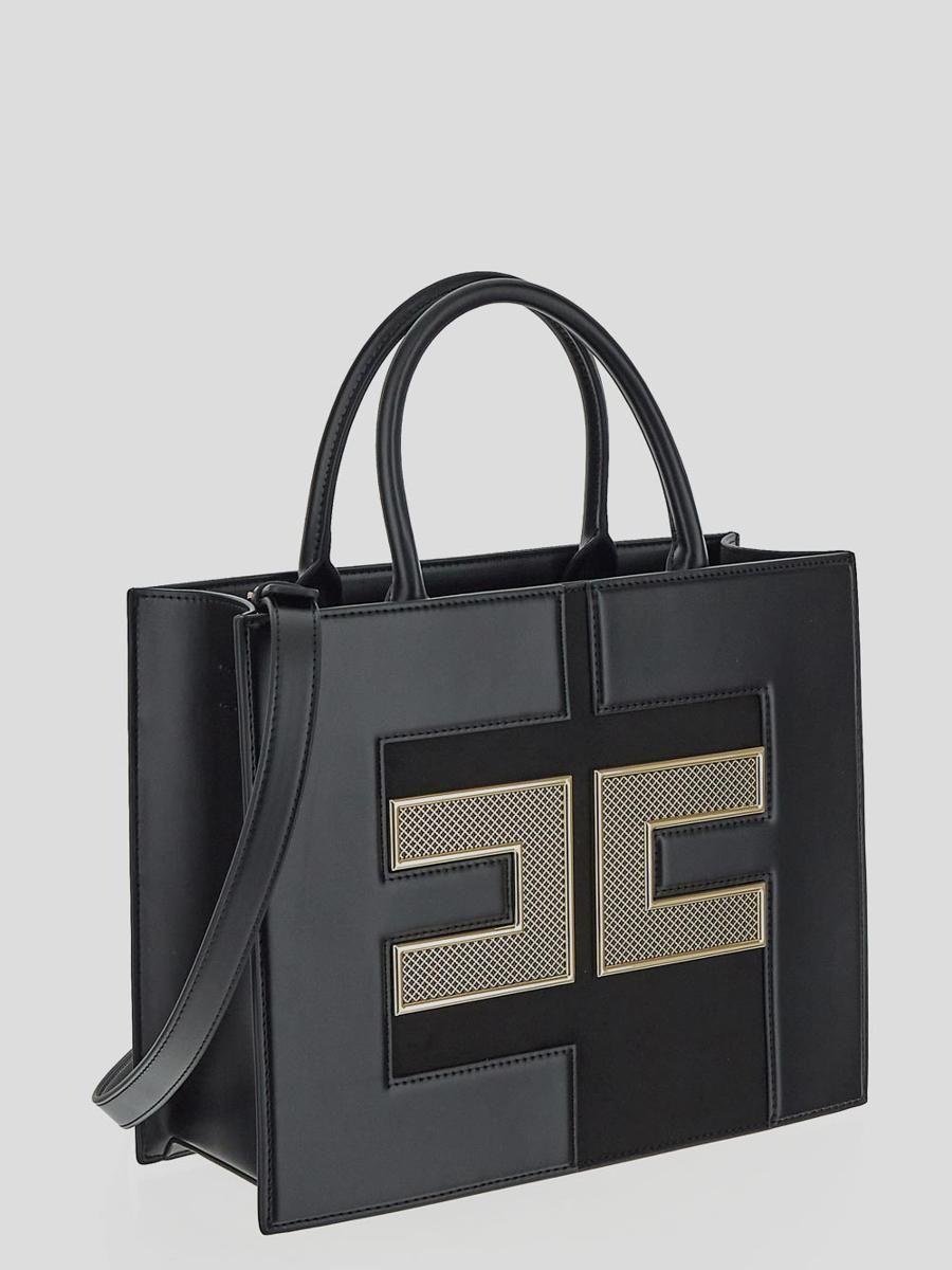 Elisabetta Franchi Bags in Black | Lyst