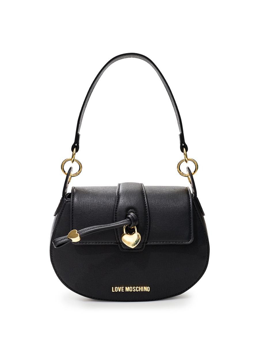 Love moschino heart deals quilted shoulder bag
