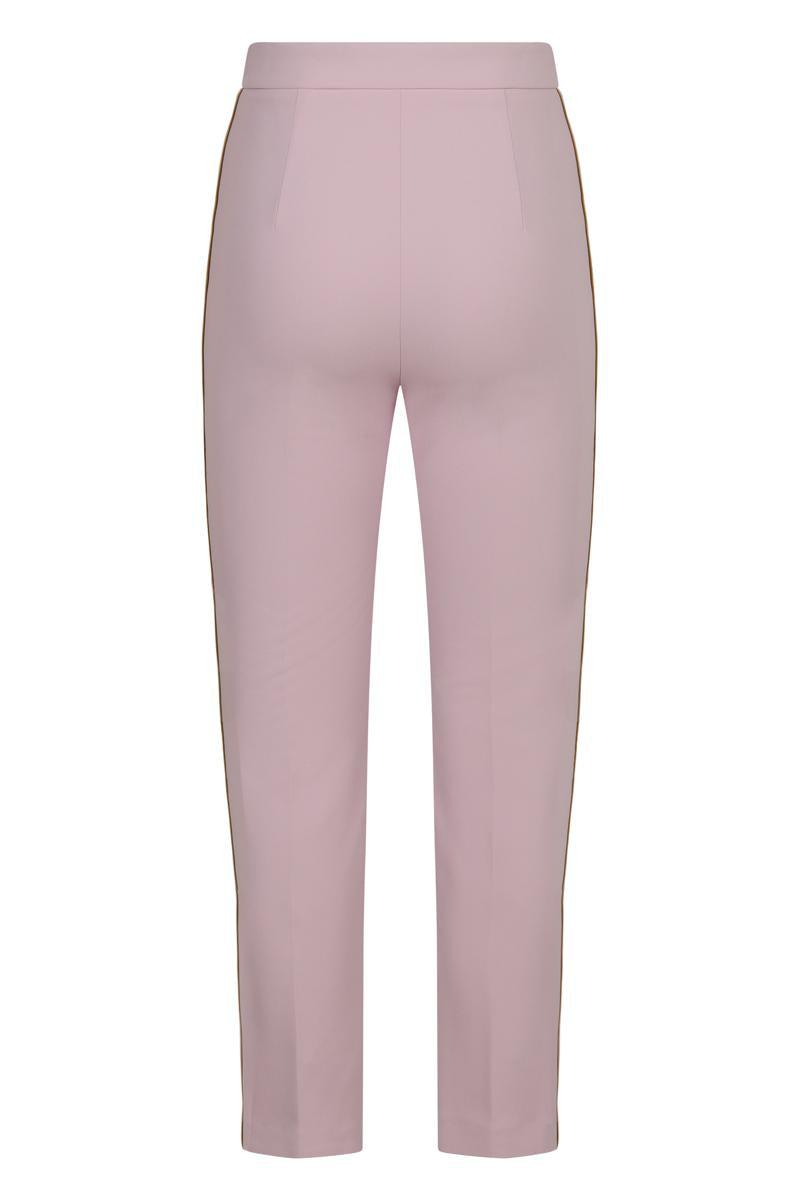 パンツ ELISABETTA FRANCHI Women Straight Pants PAS7151E2DJ2 Pink Women's Elisabetta Franchi Straight-leg pants from $242