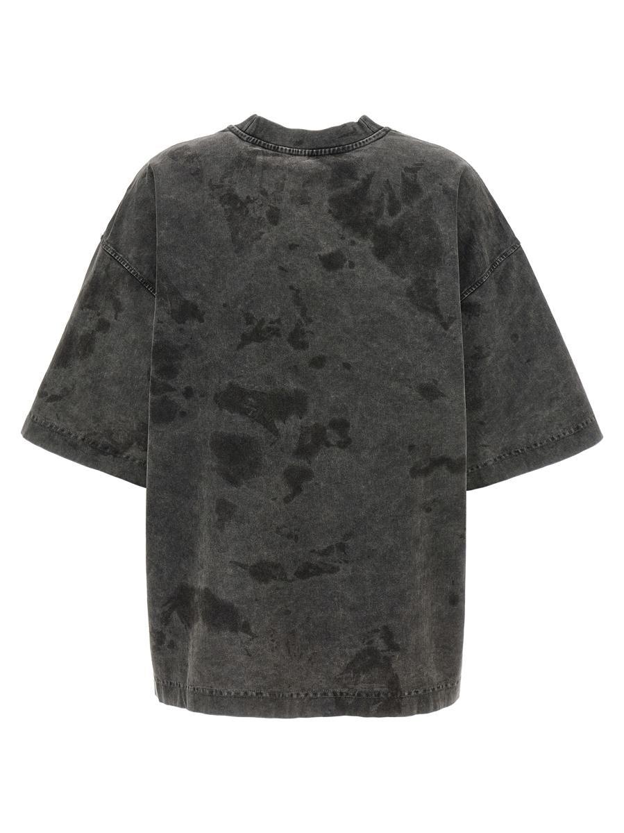 Alexander Wang ☆グレー Heartbreaker Tシャツ Heartbreaker Graphic Print Tee in Cotton Jersey in STORM