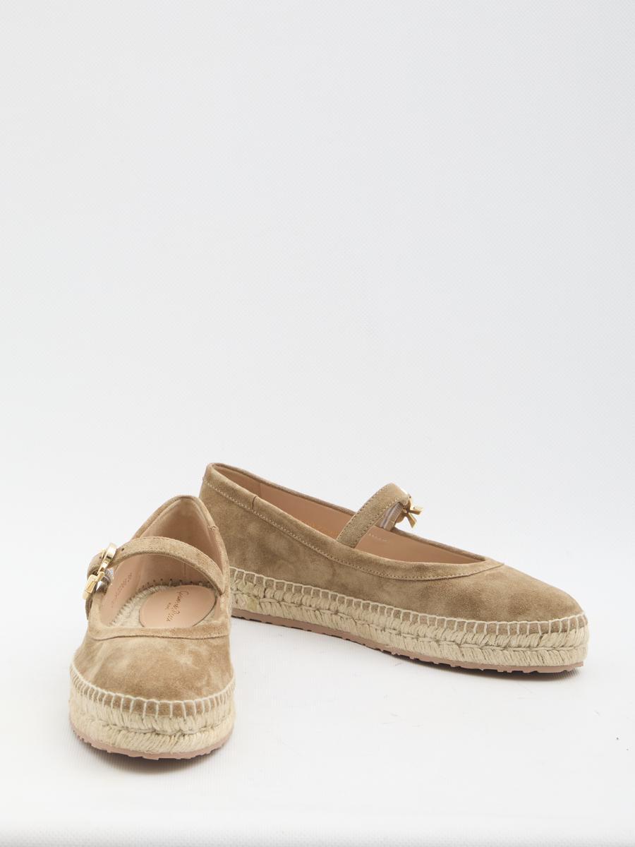 Gianvito Rossi Mary Jane Elda Espadrilles | Lyst