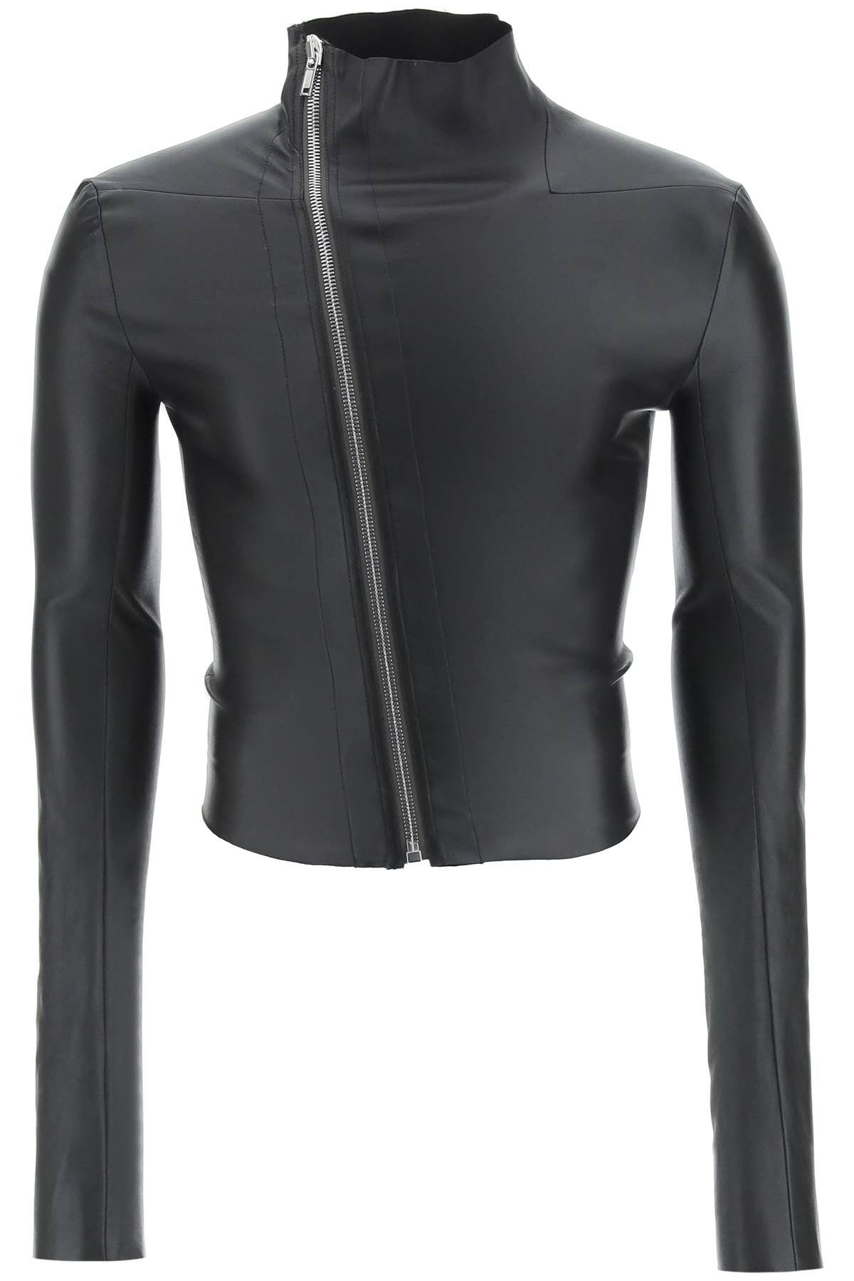 Rick Owens Gary Leather Jacket in Black for Men - Lyst