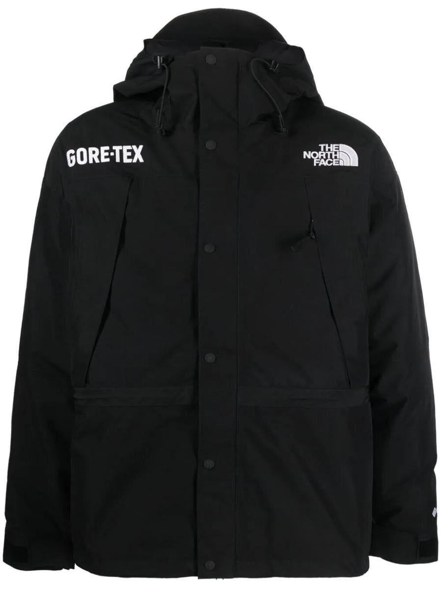 The North Face Gore-tex Mountain Guide Insulated Jacket in Black