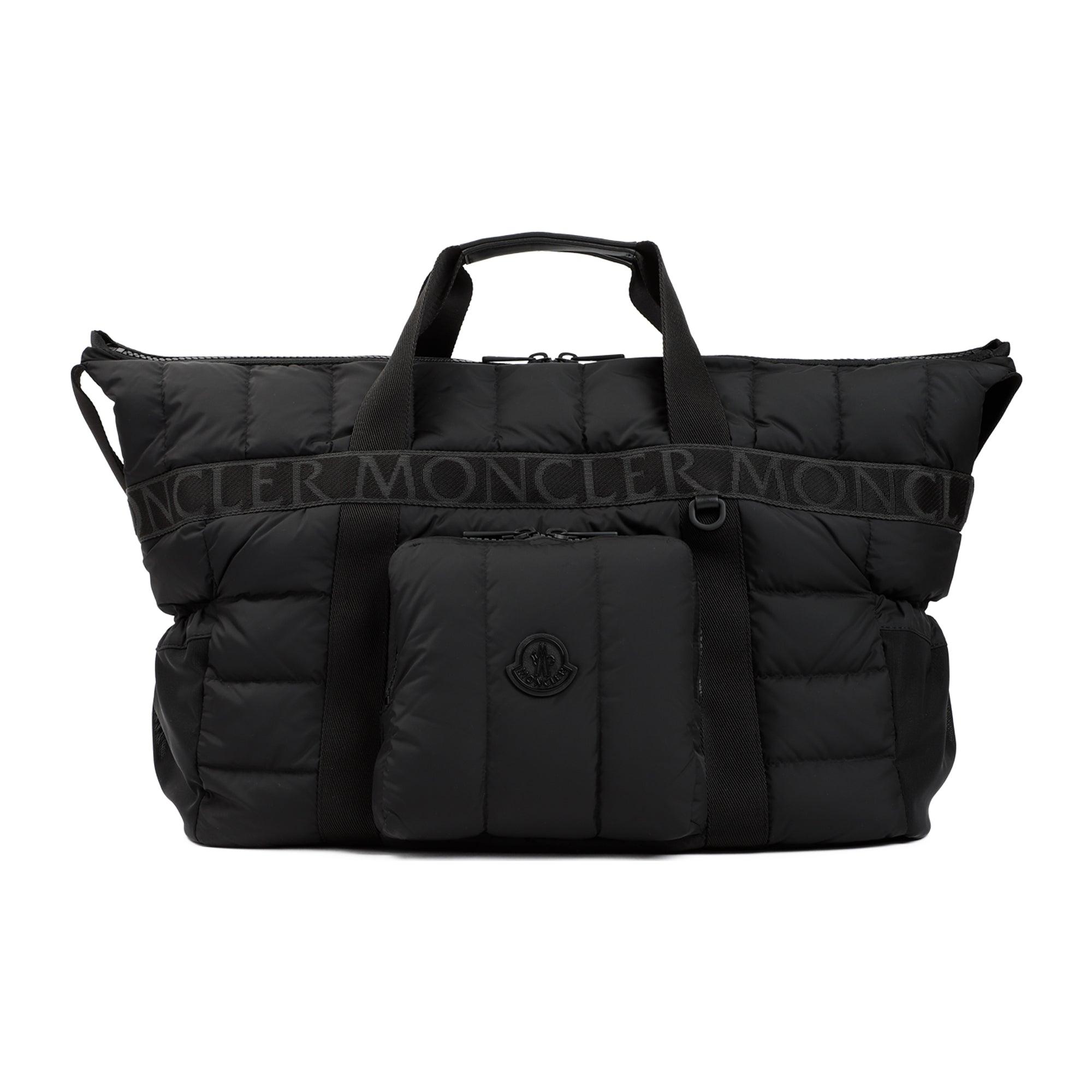 Moncler Antartika Weekend Bag in Black for Men | Lyst