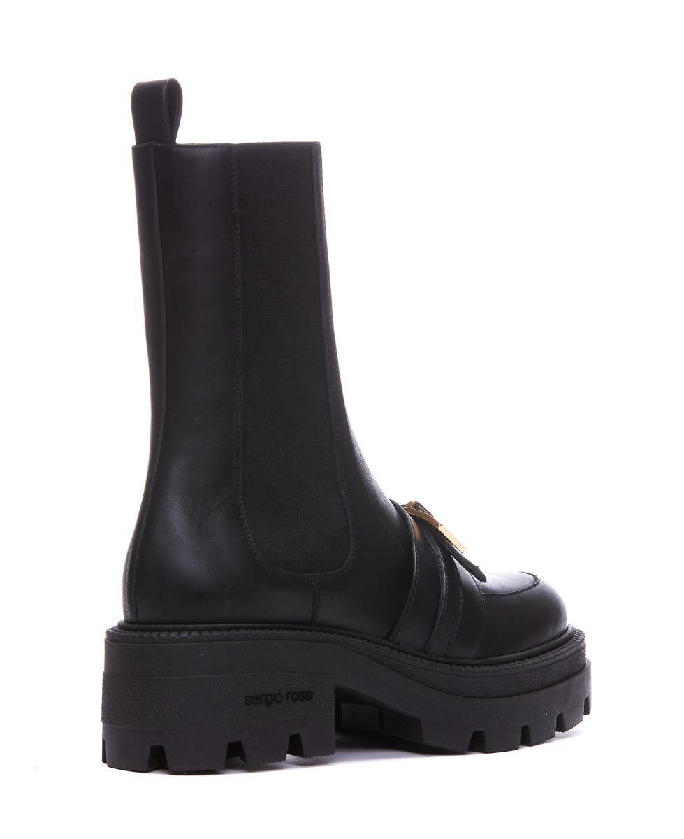 Sergio hotsell rossi boots