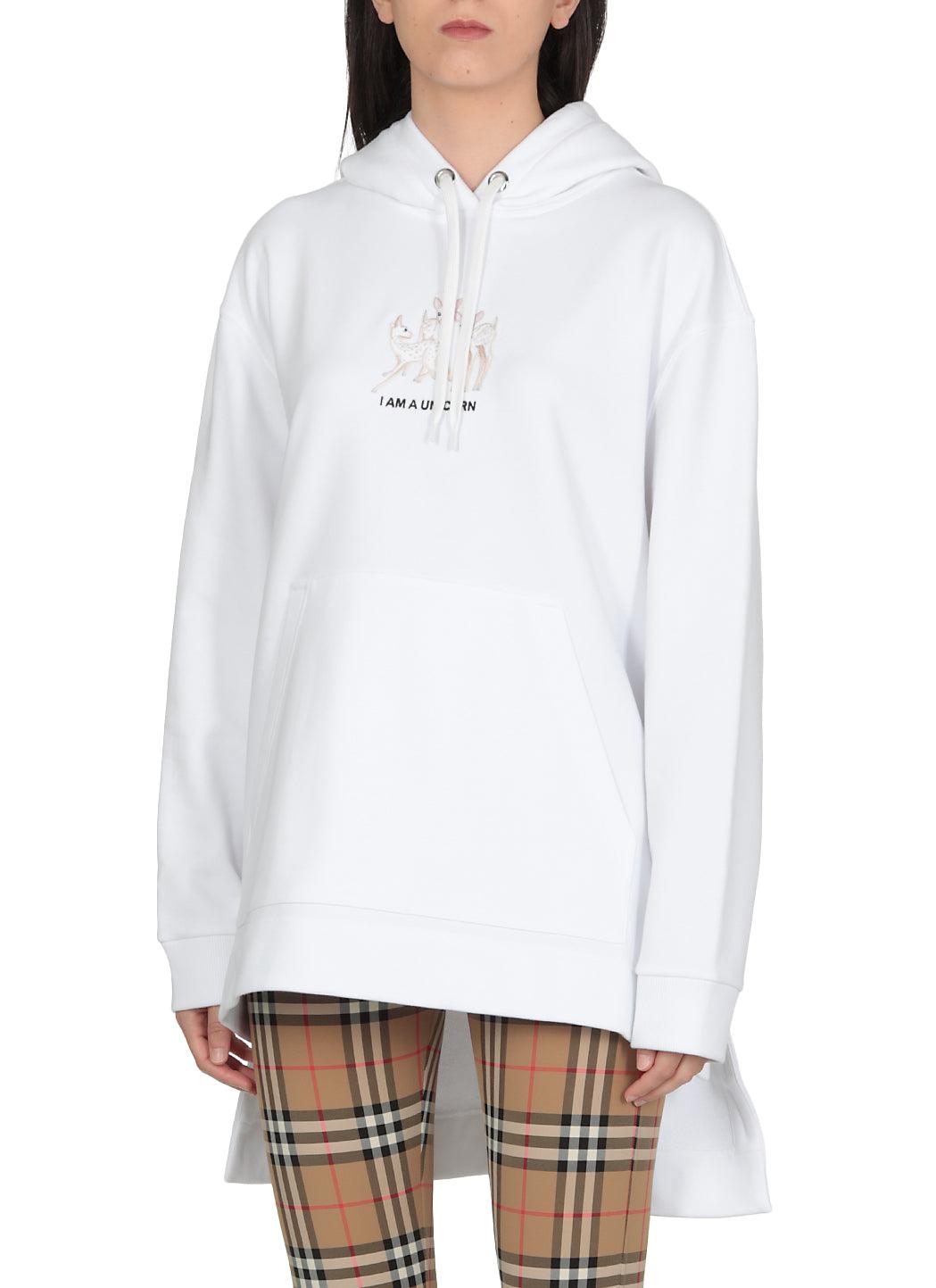 Burberry Cotton Sweaters White | Lyst