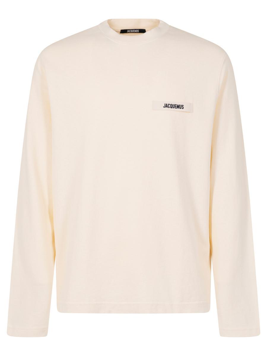【関税＆送料込み】Jacquemus Long-Sleeved T-Shirt The long-sleeve t-shirt by JACQUEMUS | Official website