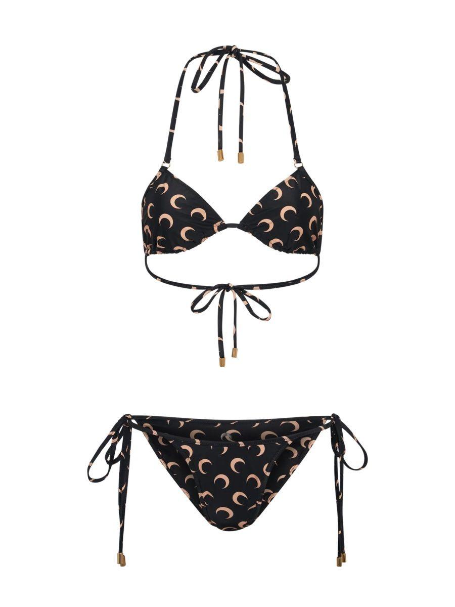 【MARINE SERRE】スイムウエア ビキニセット 2Color Marine Serre Bikinis for Women | Online Sale up to 55% off