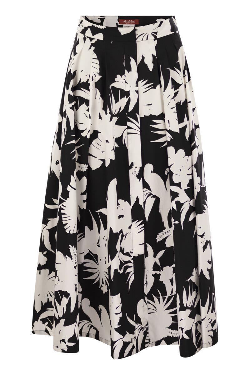 Max Mara::スカート:IT38[RESALE] Women's skirt green Weekend Max Mara | Soulz.lt