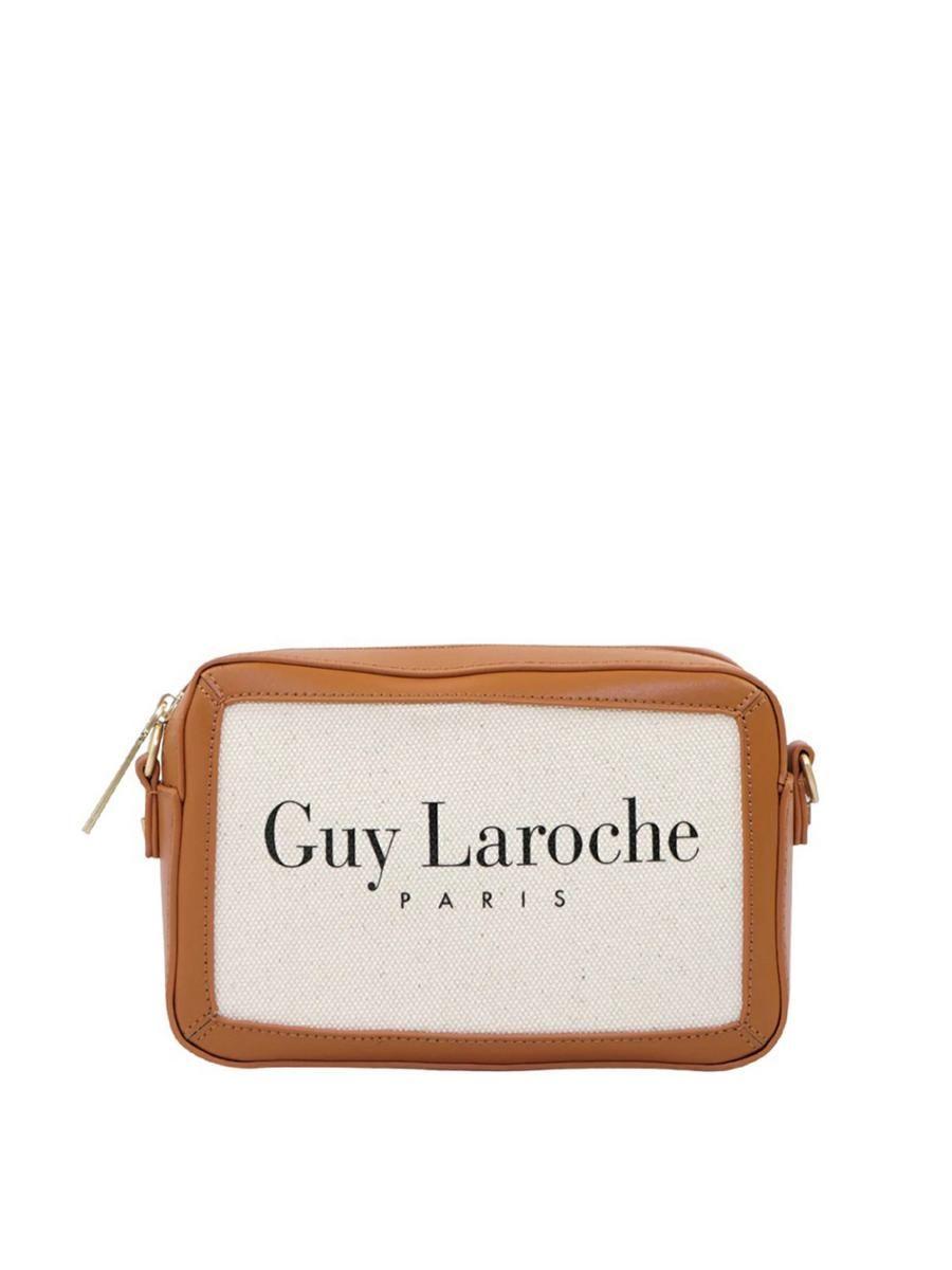guy laroche leather bag