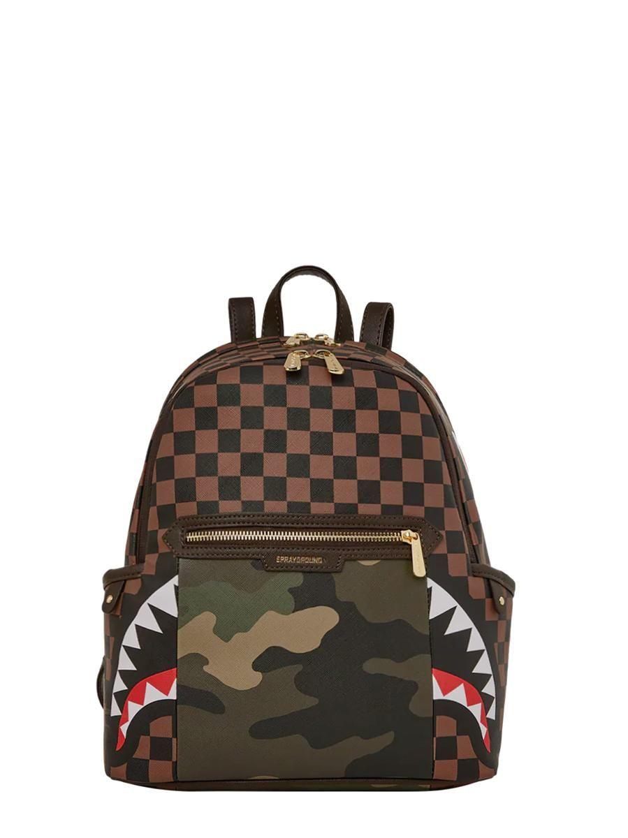 Sprayground Backpack in Brown for Men Lyst
