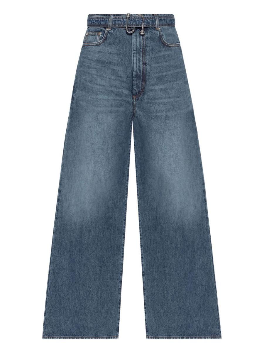 送料関税込【SPORTMAX】Gastone wide-leg jeans ワイドレッグ Sportmax Jeans for Women | Online Sale up to 52% off | Lyst