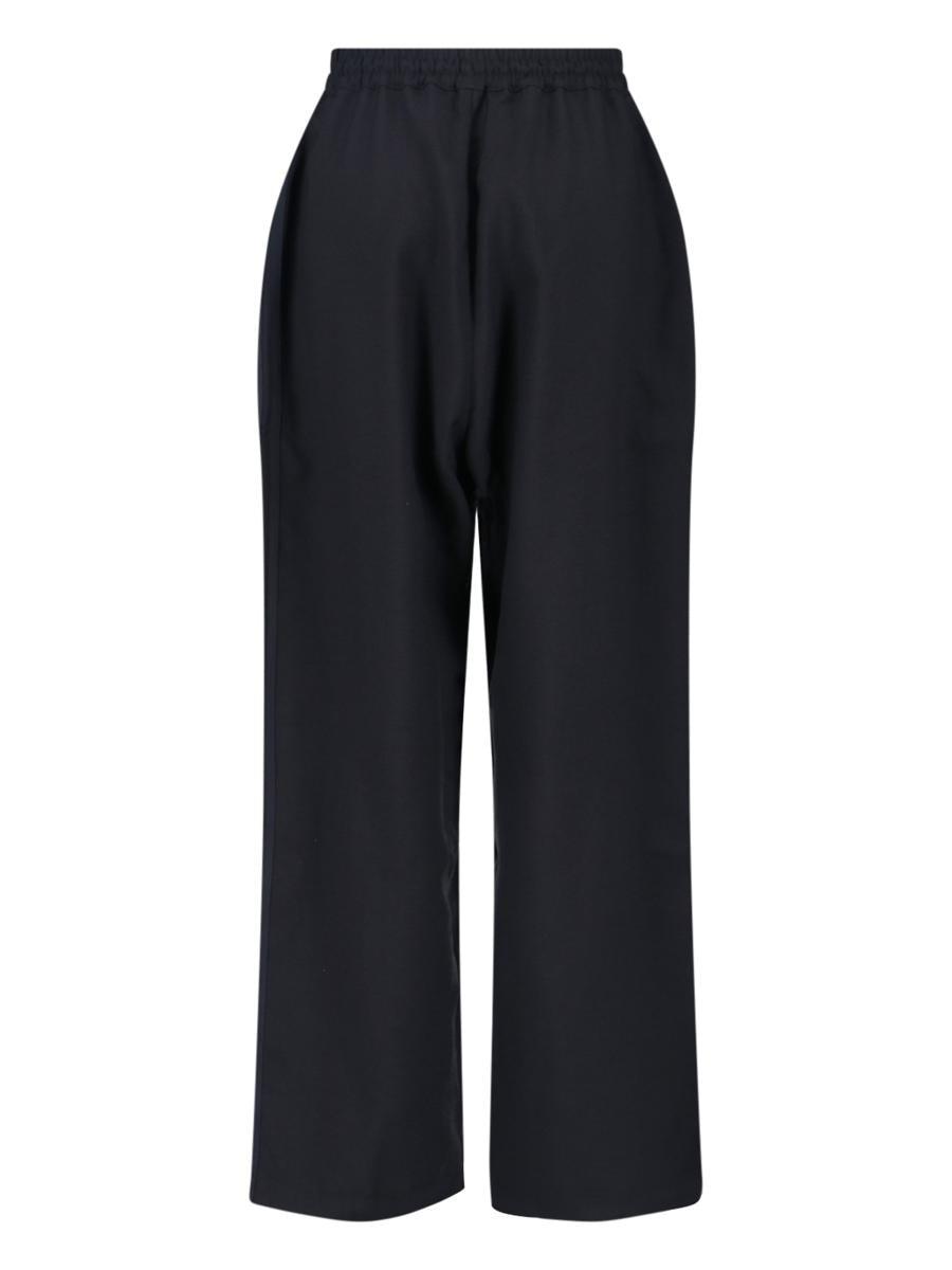 y3さま◎twill wide trousers adidas Y-3 Rayon Twill Wide Pants - Black | Free Shipping