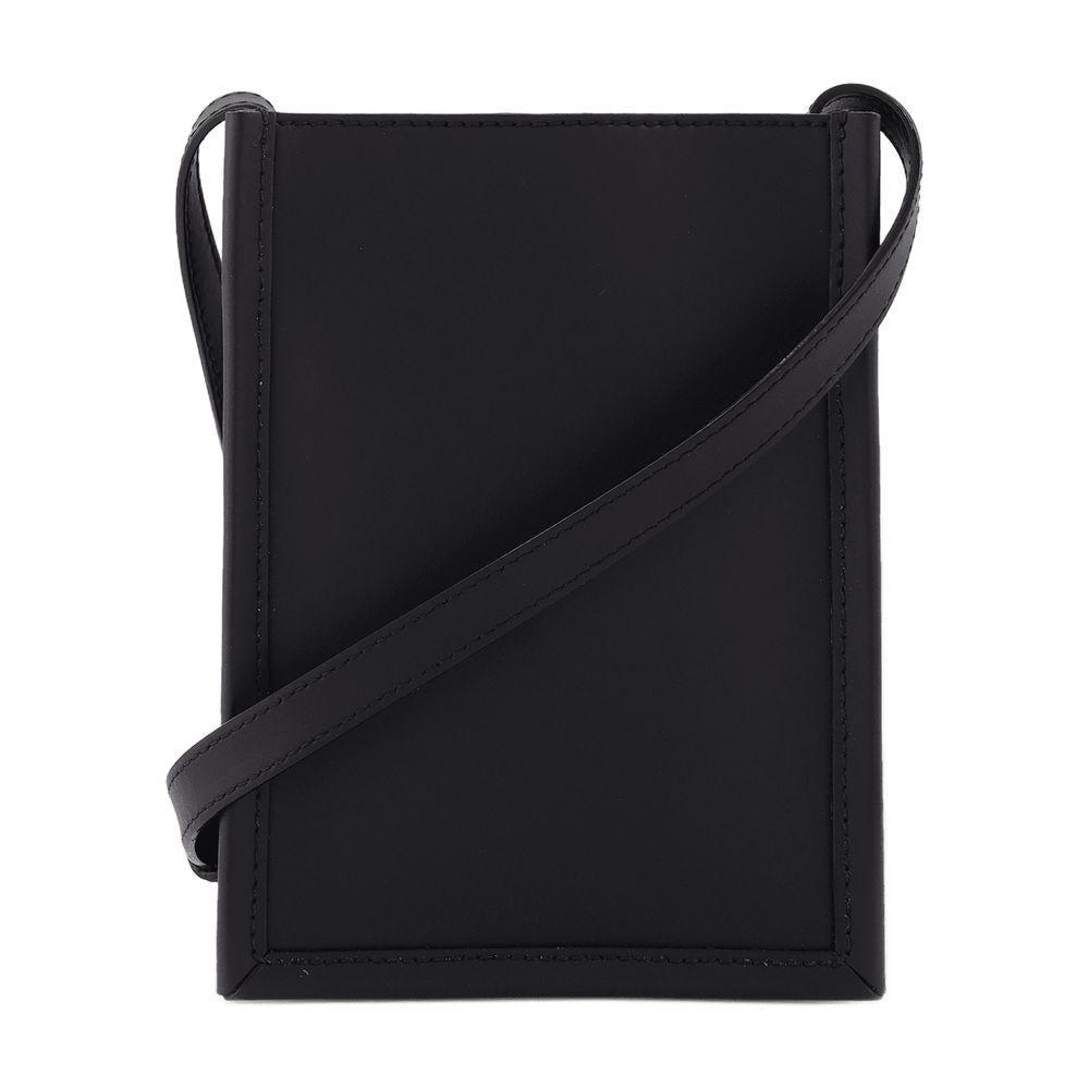 ショルダーバッグ alexander mcqueen Liberty Mini Crossbody in Black Polyester McQueen Liberty Mini Crossbody in Black for Men | Lyst
