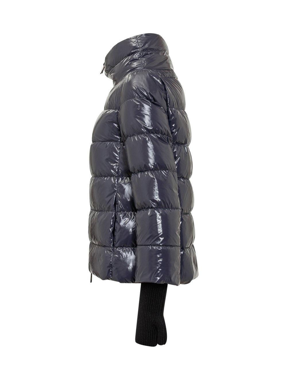 Herno Down Jackets in Blue | Lyst