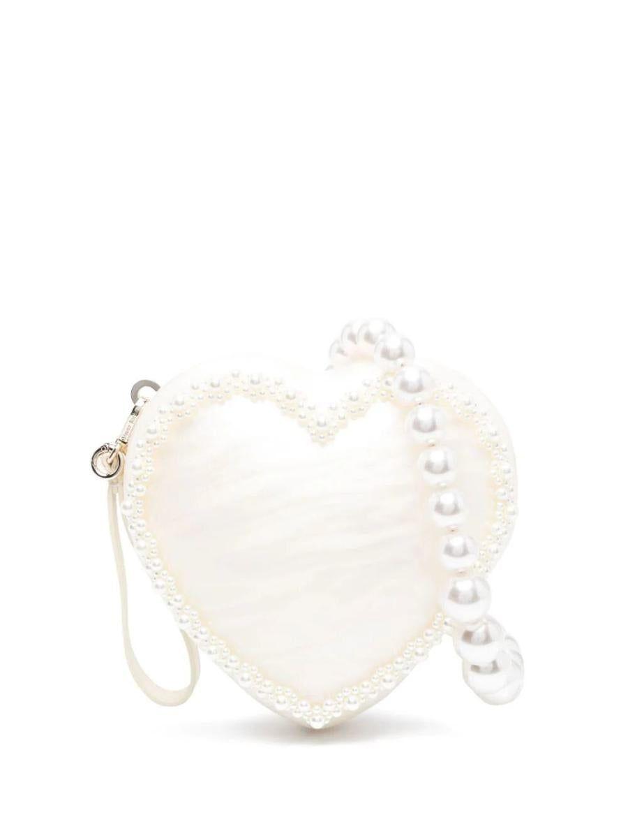 Pearl Heart Micro bag, Simone Rocha