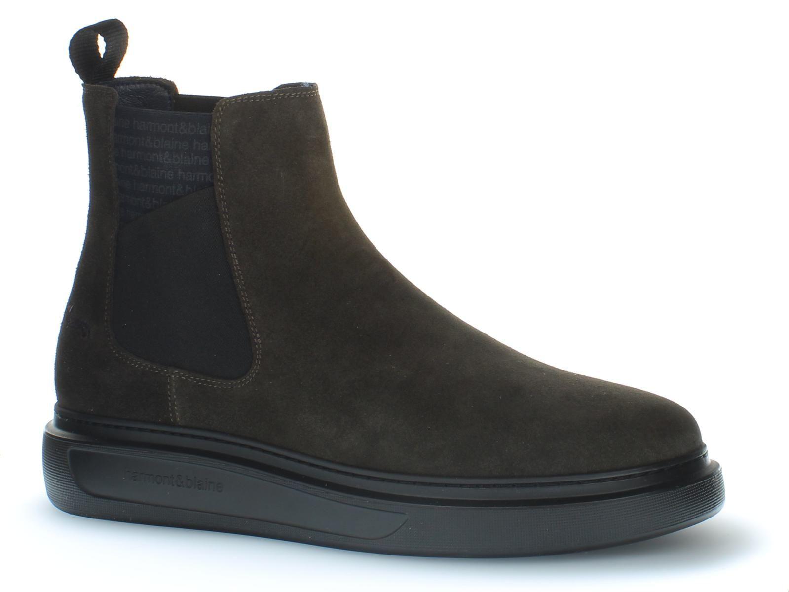 Harmont & Blaine Boots in Black for Men | Lyst
