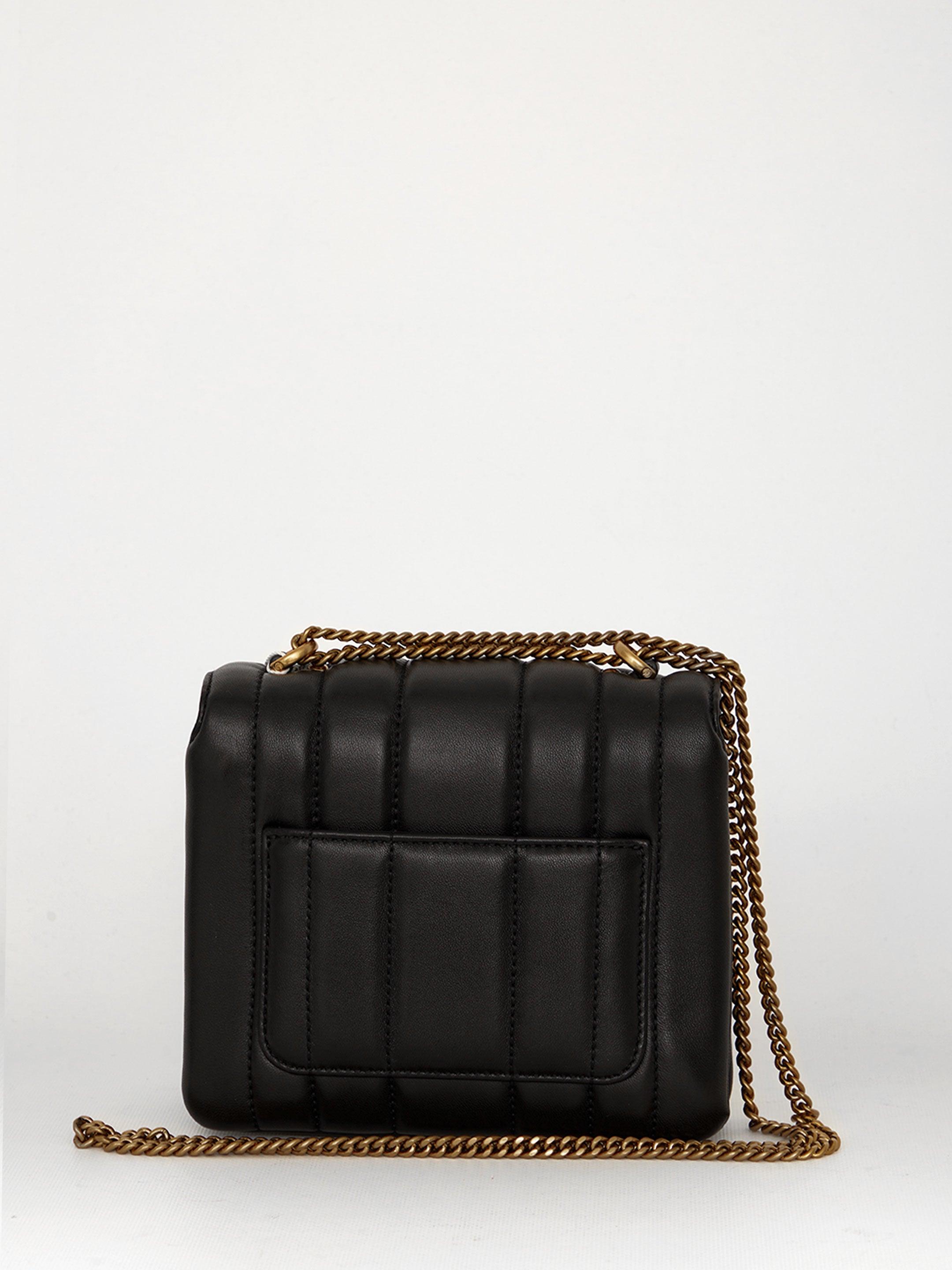 Tory burch discount black quilted crossbody