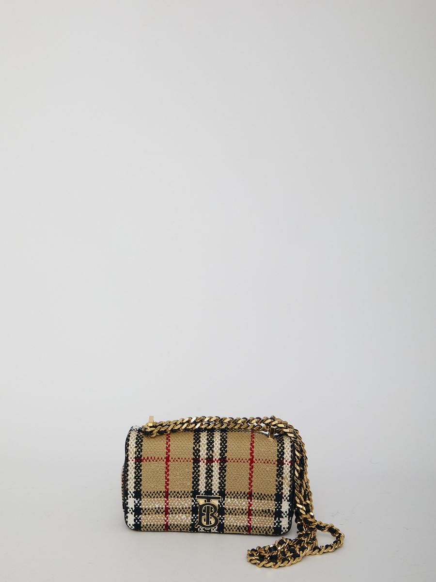 Jessie vintage discount check crossbody bag