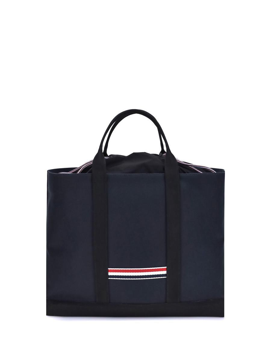 THOM BROWNE★キャンバストートバッグ UAG013F 05390 451 THOM BROWNE☆キャンバストートバッグ UAG013F 05390 451 (THOM
