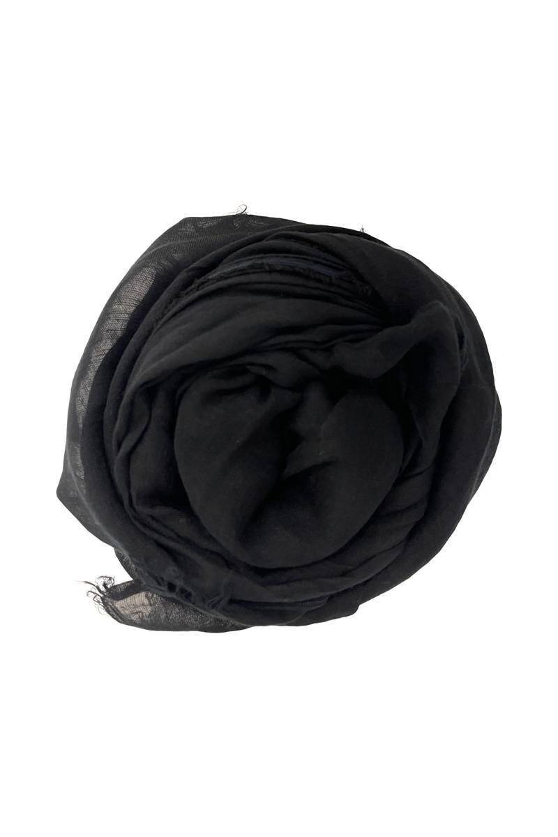 【関税&送料込み】Rick Owens Sandy Mega Scarf Accessories Rick Owens Sandy Mega Scarf Accessories in Black | Lyst