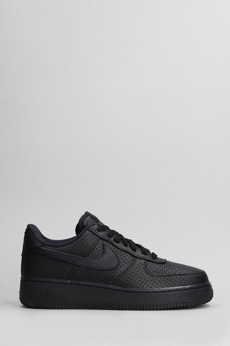 finish line air force 1 black