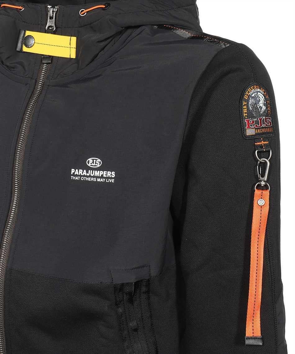 Parajumpers bora zip hooded sweatshirt sales
