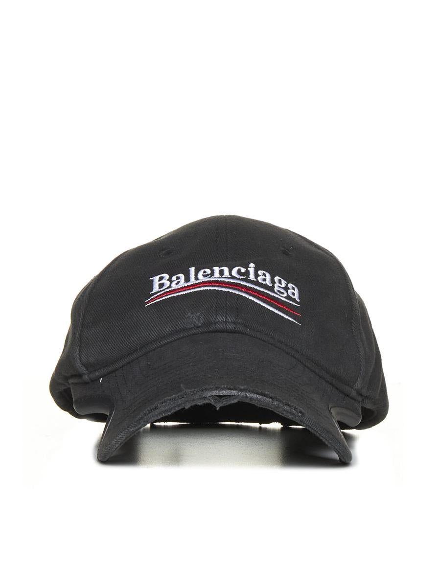 Balenciaga Hats in Black for Men | Lyst