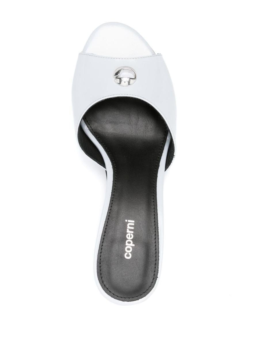サンダル・ミュール COPERNI Women Sandals COPSH84F9013PVC CLR WHITE COPSH84F9013-CLEAR-001977_0.4x