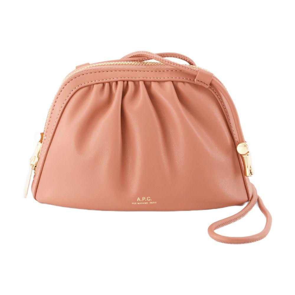 A.P.C. Ninon Small Crossbody in Pink | Lyst