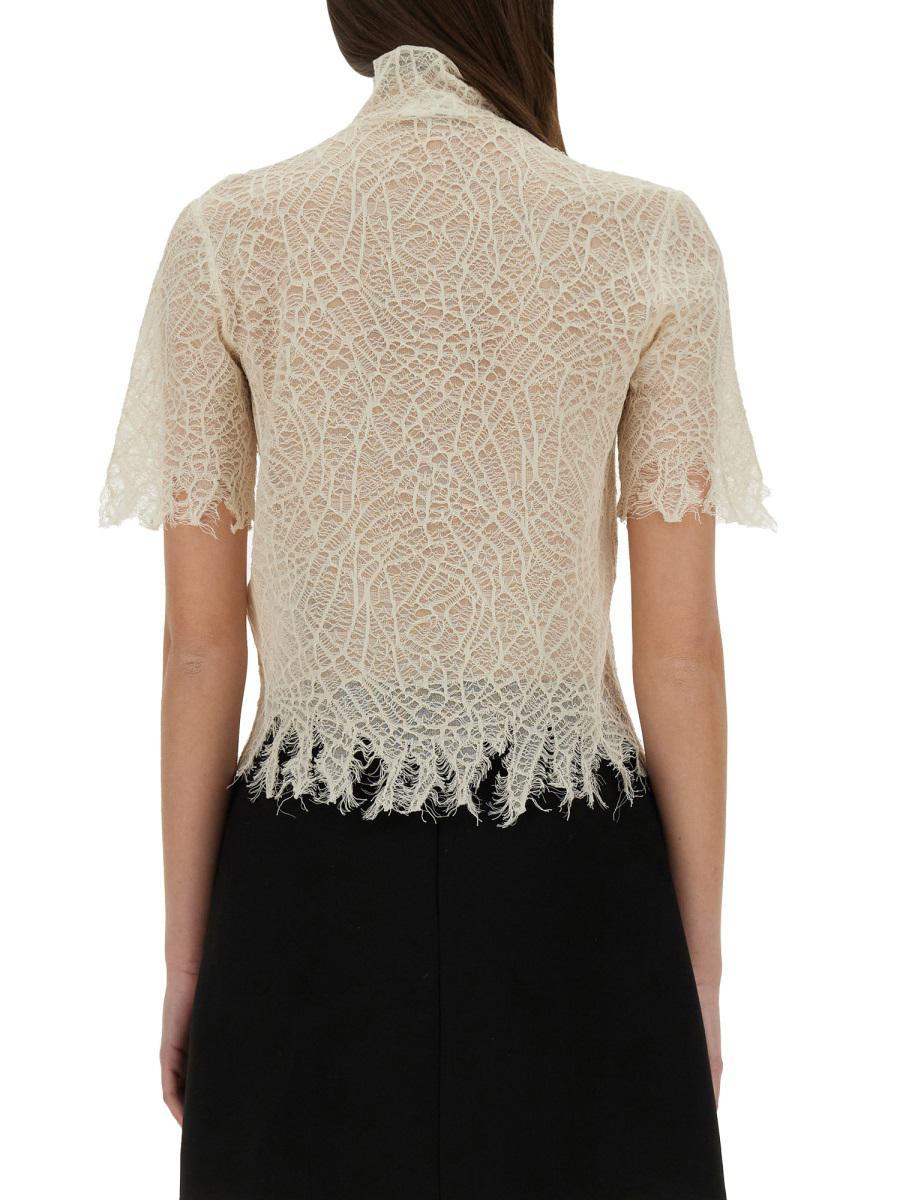ミニスカート Alexander Mcqueen Spider Web Lace Miniskirt McQueen Mini skirts for Women | Online Sale up to 51% off | Lyst