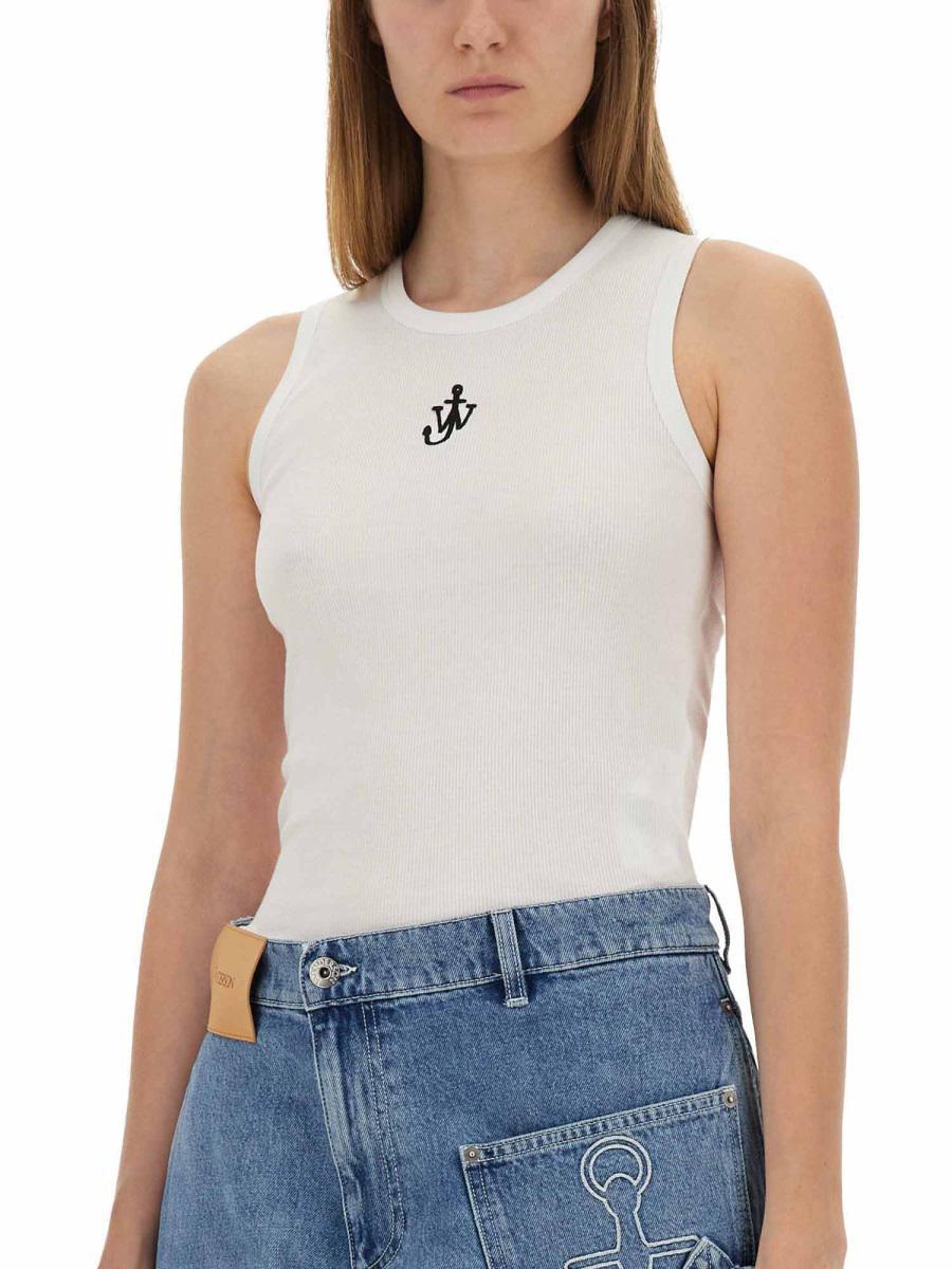 JW Anderson Sleeveless and tank tops for Women | Online Sale