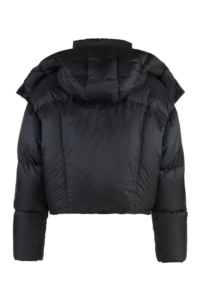 【送料&関税込】TATRAS Spira Hooded Down Jacket Tatras Spira Hooded Down Jacket in Black | Lyst