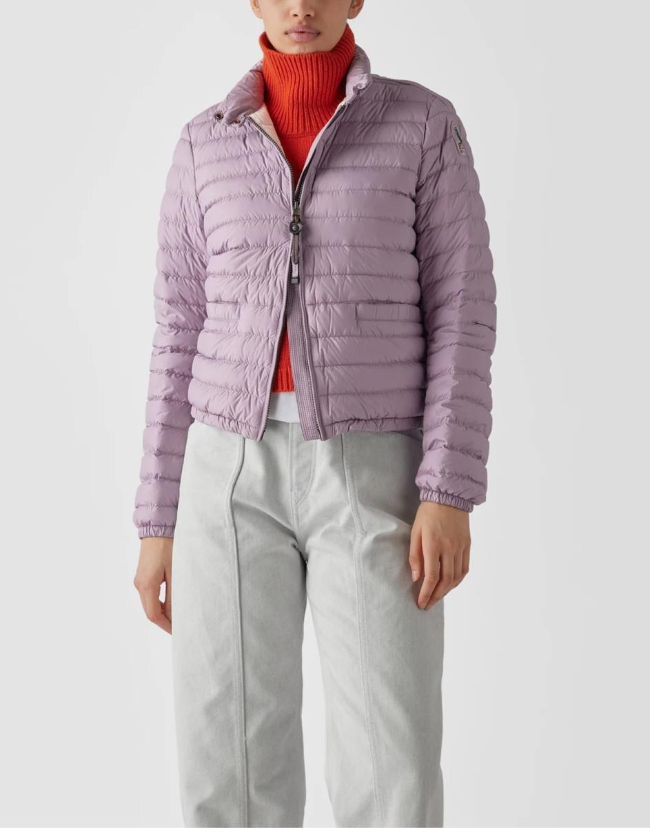 Parajumpers Winona Lightweight Puffer Down Jacket in Pink | Lyst