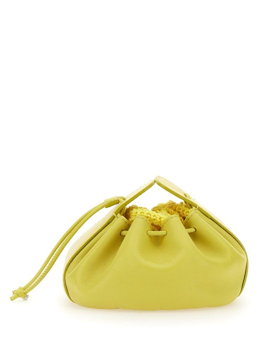 HEREU: handbag for woman - Yellow