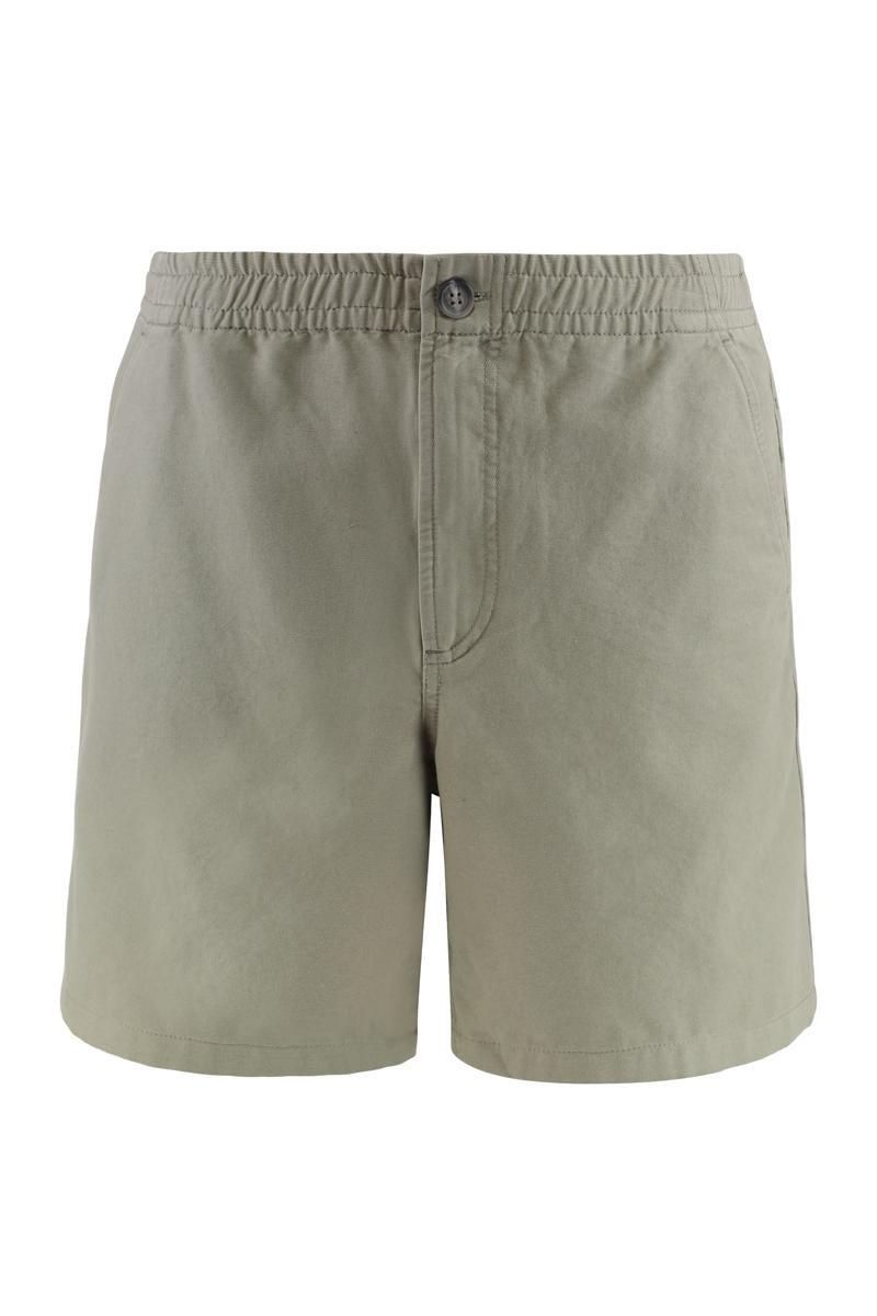 ショートパンツ A.P.C. Ecru Cotton Bermuda Shorts 楽天市場】a.p.c ショートパンツ メンズの通販