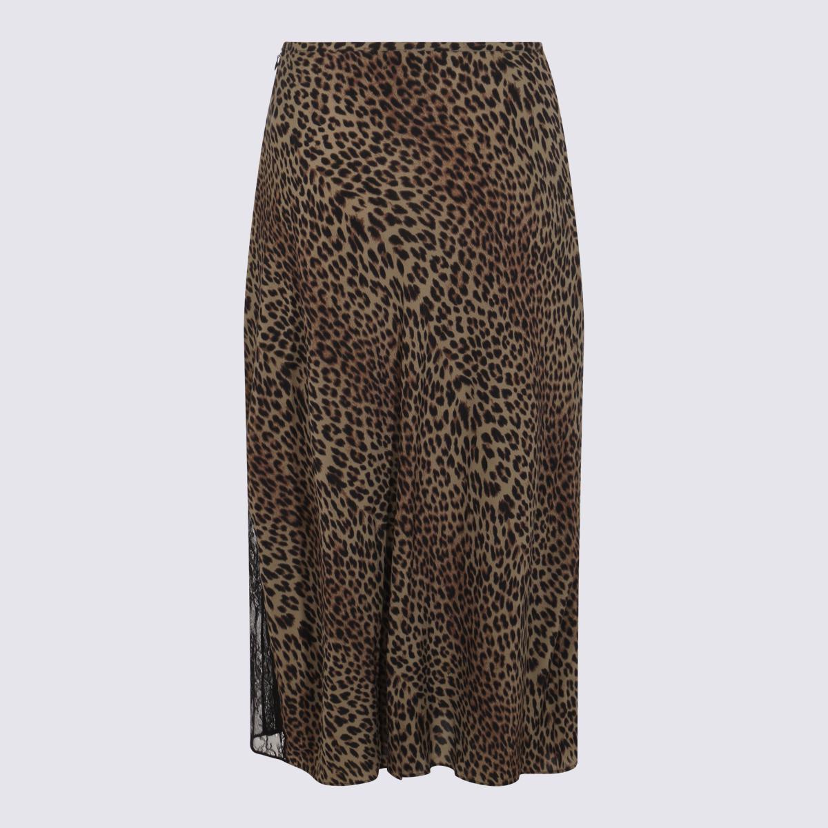 スカート ZADIG & VOLTAIRE SKIRTS Joslina Skirt skirt yellow women | Zadig&Voltaire