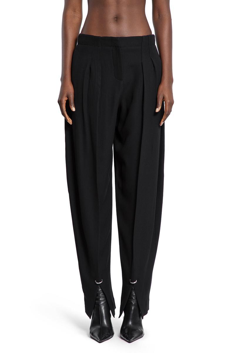 パンツ MUGLER Women Straight Pants 24F1PA0440470 BLACK 24F1PA0440470_1999_11_f575963c