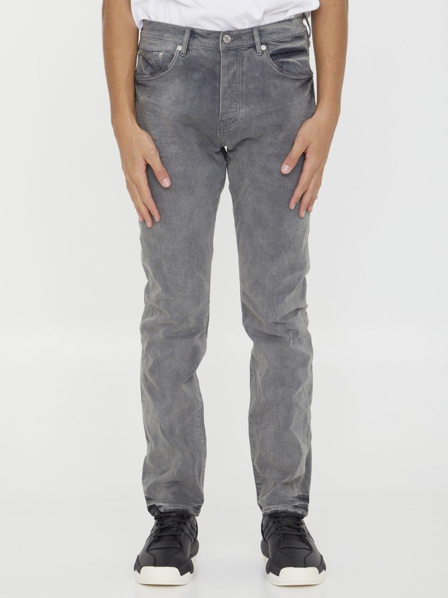 Purple Brand Men's Grey Jeans