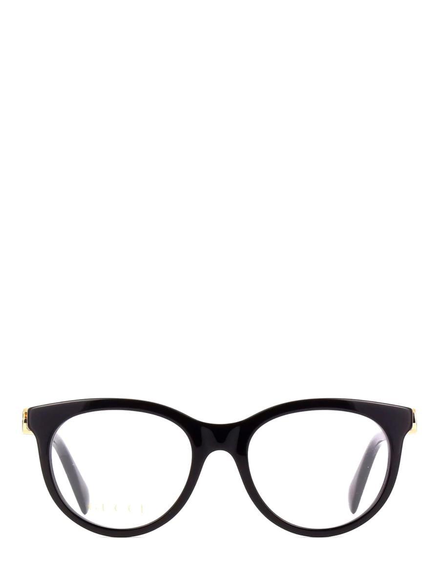 gucci black eyeglasses