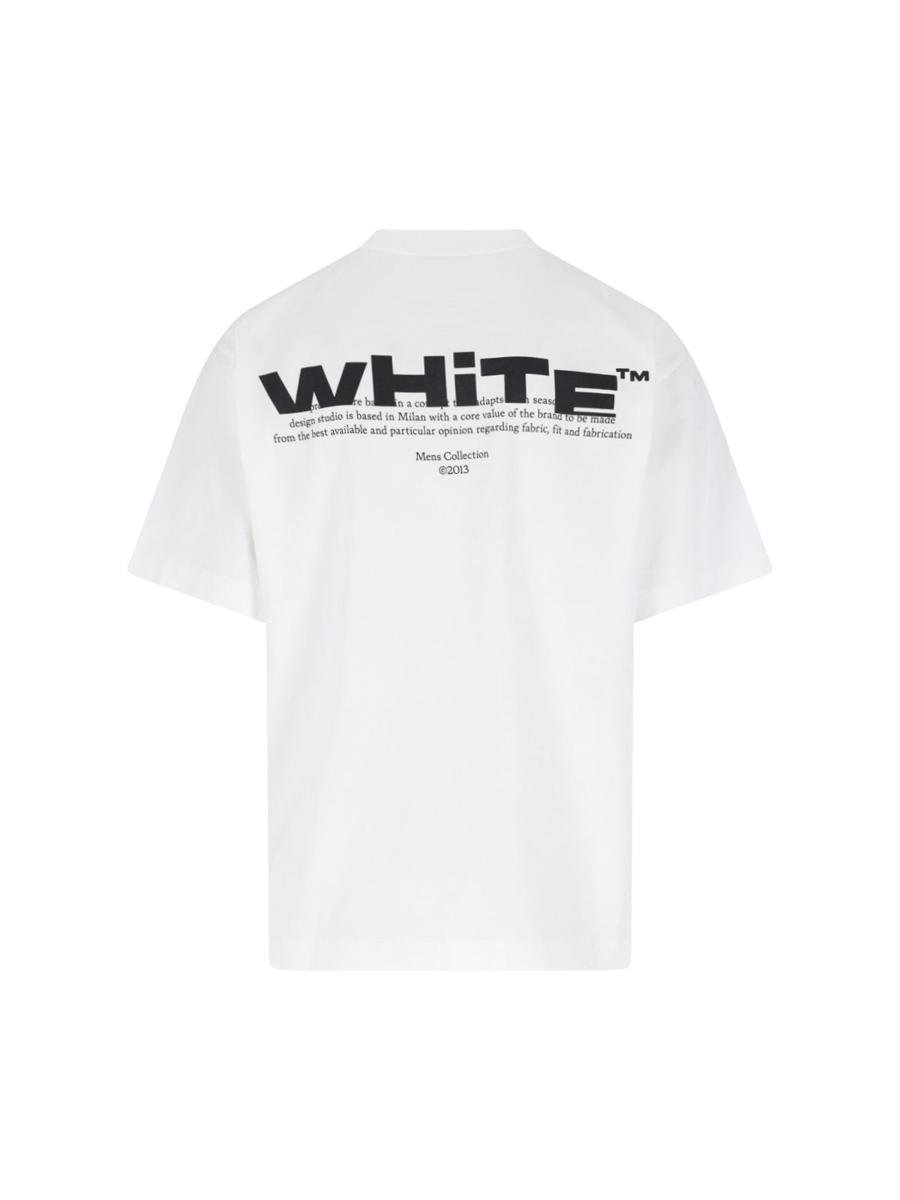 Off-White c/o Virgil Abloh T-Shirts And Polos in White for Men