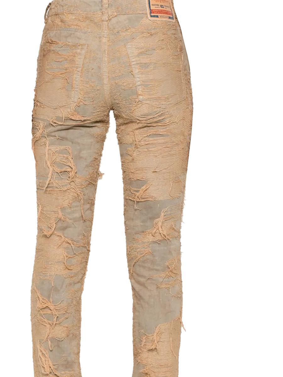 DIESEL 1992-D Slim Jeans in Natural | Lyst UK