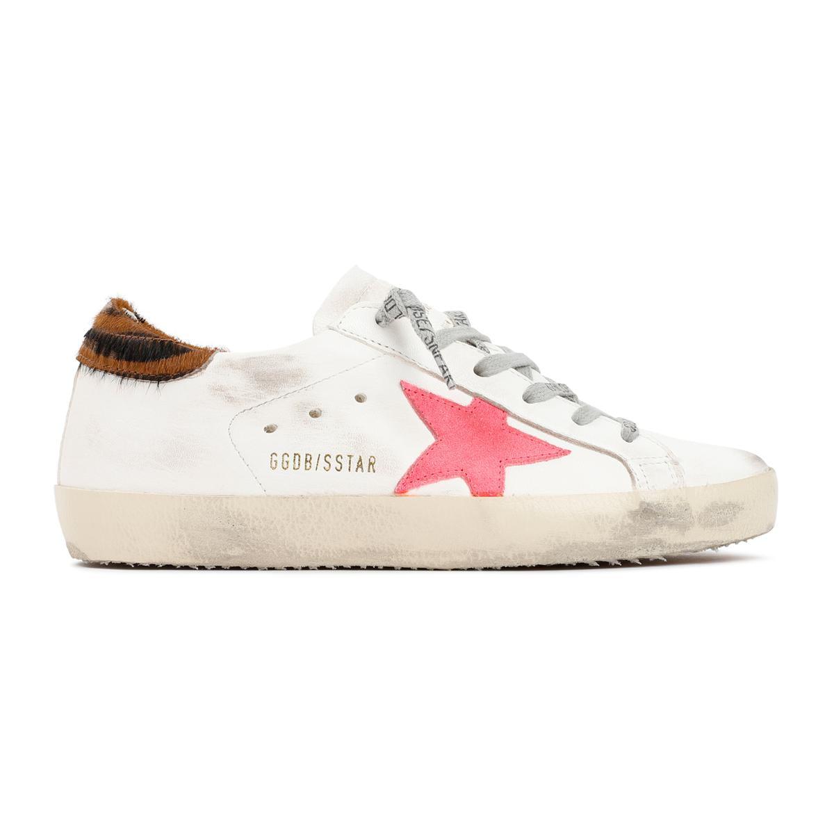 Golden Goose Sneakers Shoes in Pink Lyst Canada