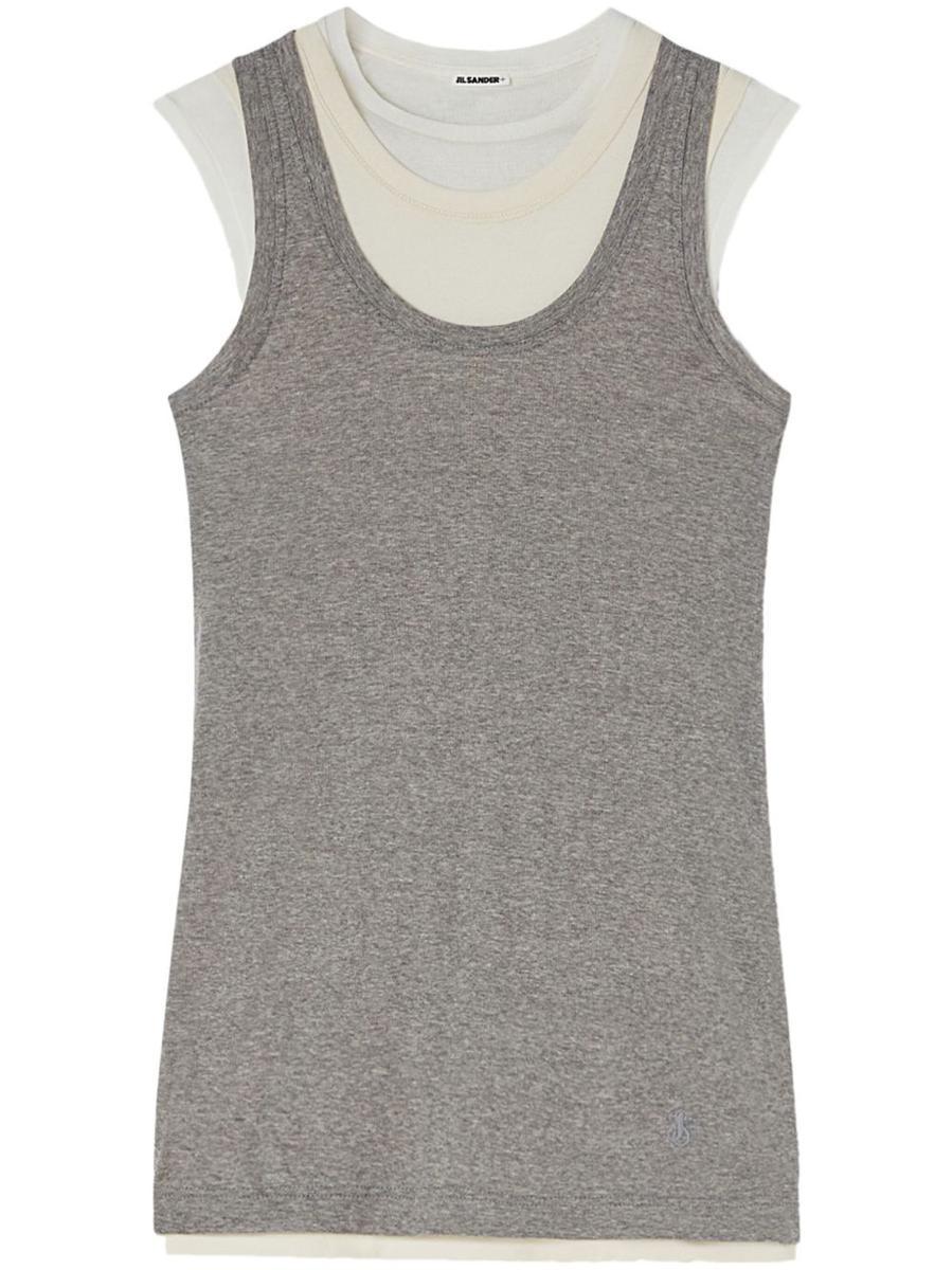 Jil Sander Sleeveless and tank tops for Women | Online Sale